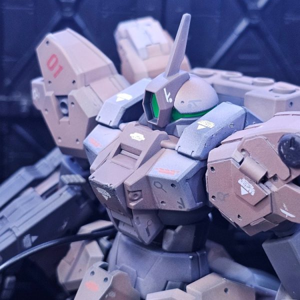 【オリジナル】HG デミ・ウルゴス【ミキシングコン用】【30作品目】