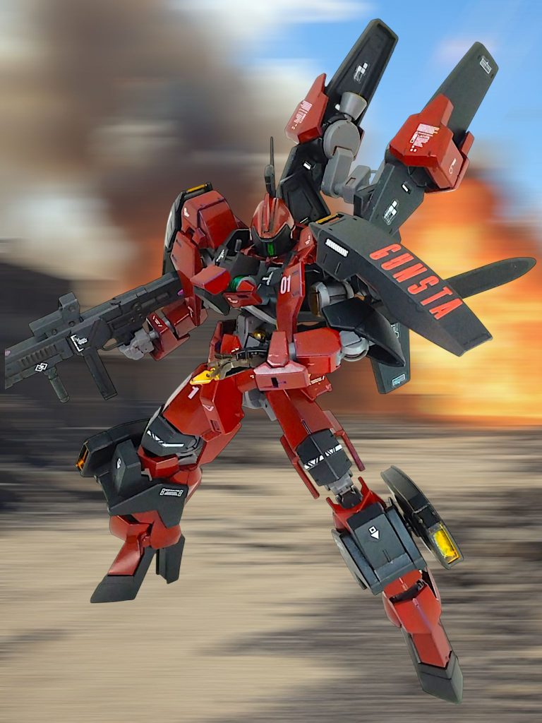 こちらGUNSTA！グレイズリッター出撃する！！
