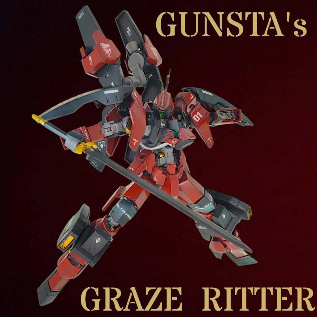 ユーザー主導のこういった取り組みが起きるほど、GUNSTAという場を皆様が大切に思っていることに嬉しさを感じ、私も参加させて頂きました！以上、GUNSTA専用グレイズリッターでした今回もお目汚し失礼しました(gundam-kao8)