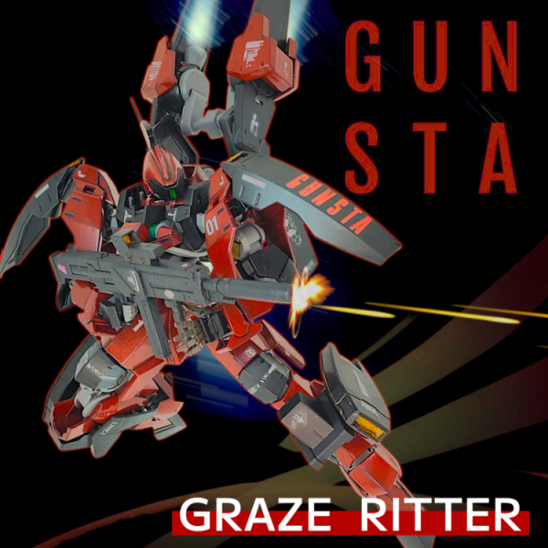 GUNSTA専用 グレイズリッター