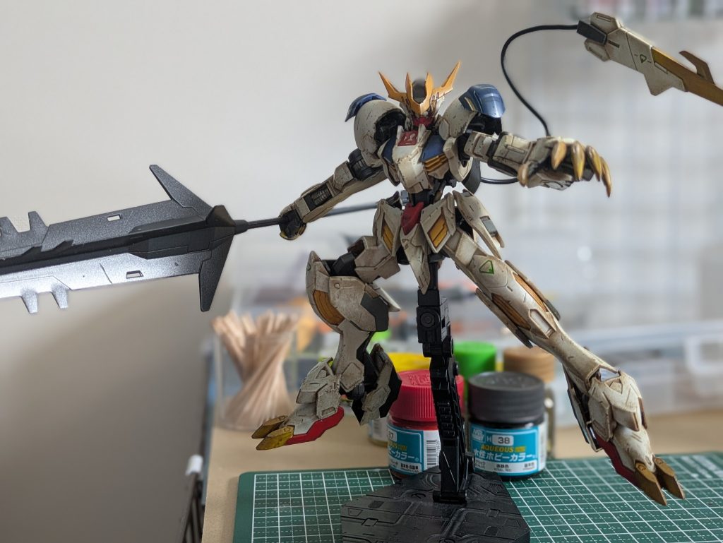 制作に関しては上手くいかないことの方が多いと感じています。それでも楽しくガンプラを続けていれる理由の1つには間違いなく、GUNSTAという場所があるから。と言えます(gundam-kao6)✨