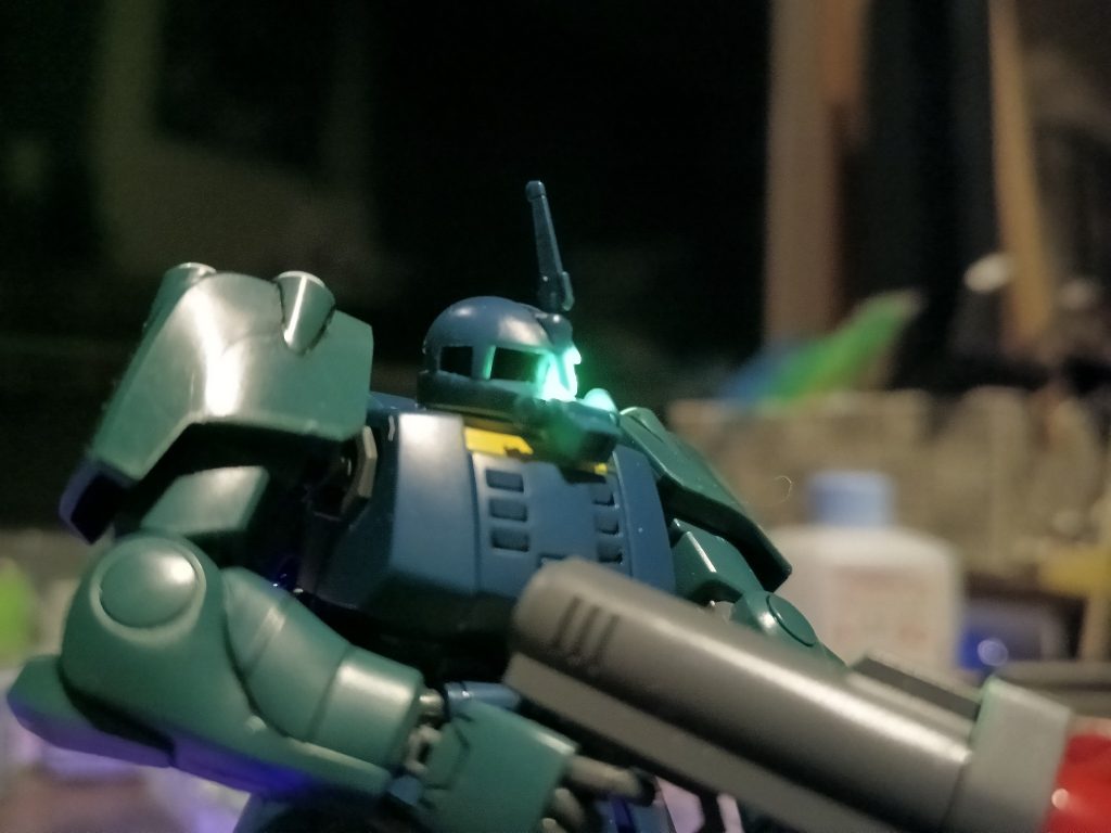 HG ザクマリナー LED組込み
