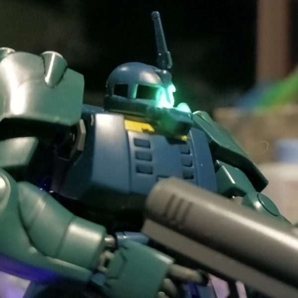 HG ザクマリナー LED組込み