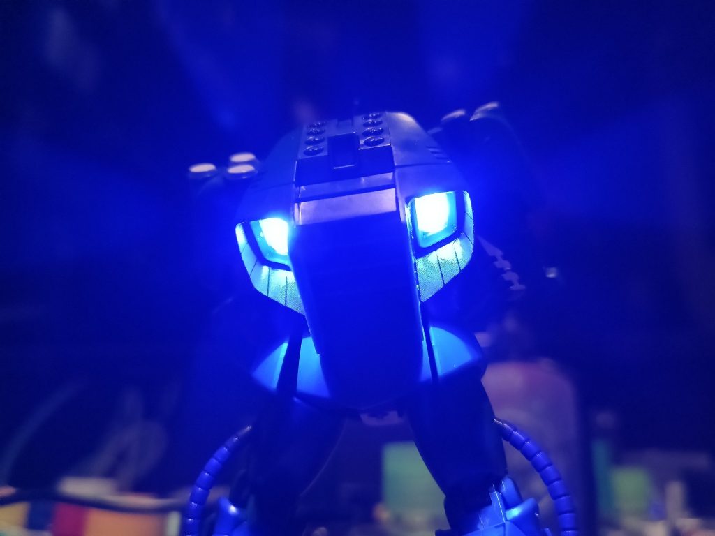 HG ザクマリナー LED組込み–5枚目/制作者：福田 義康