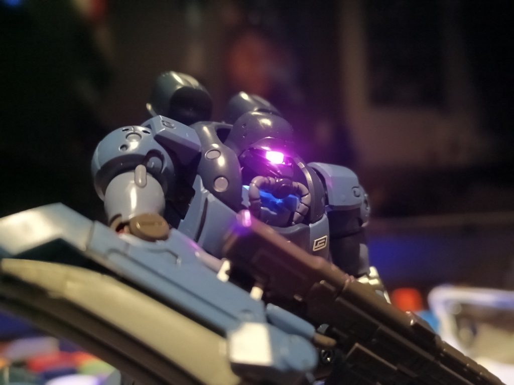 HG ゼー・ズール LED組込み
