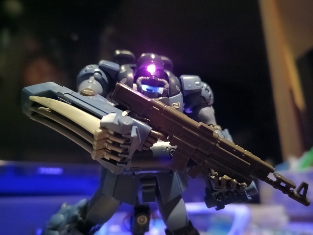 HG ゼー・ズール LED組込み–7枚目/制作者：福田 義康