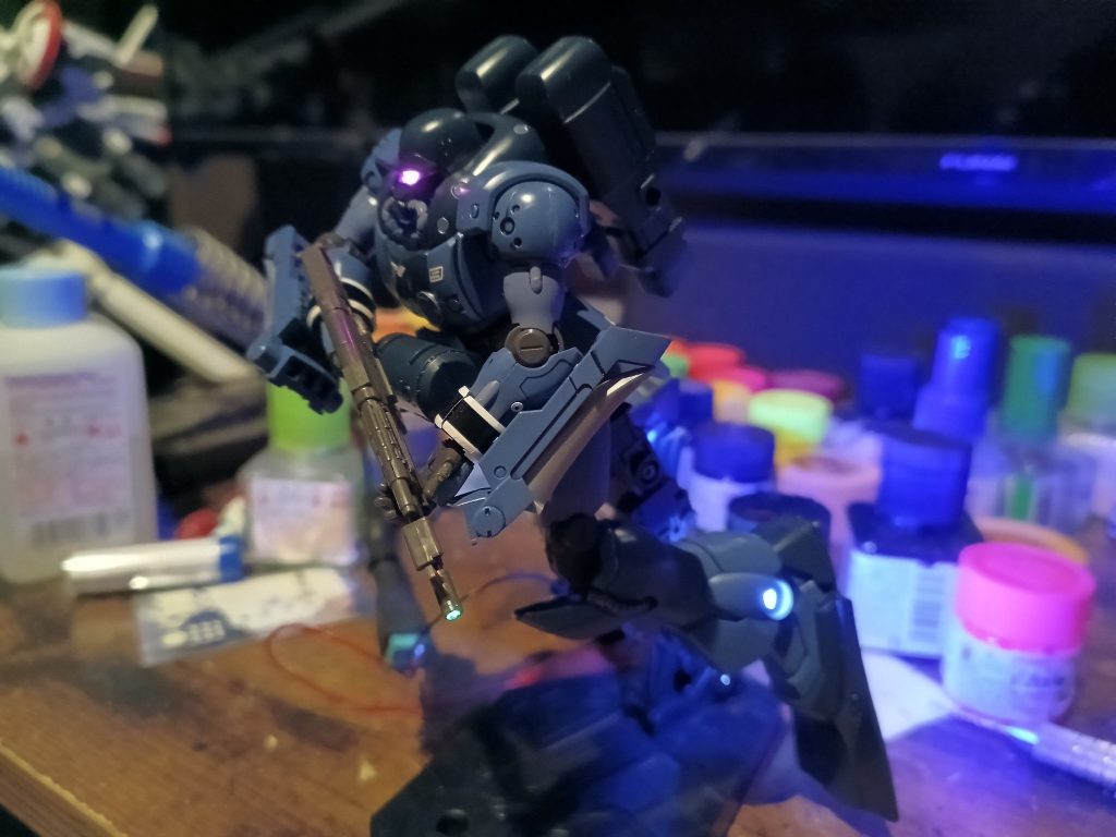 HG ゼー・ズール LED組込み–9枚目/制作者：福田 義康