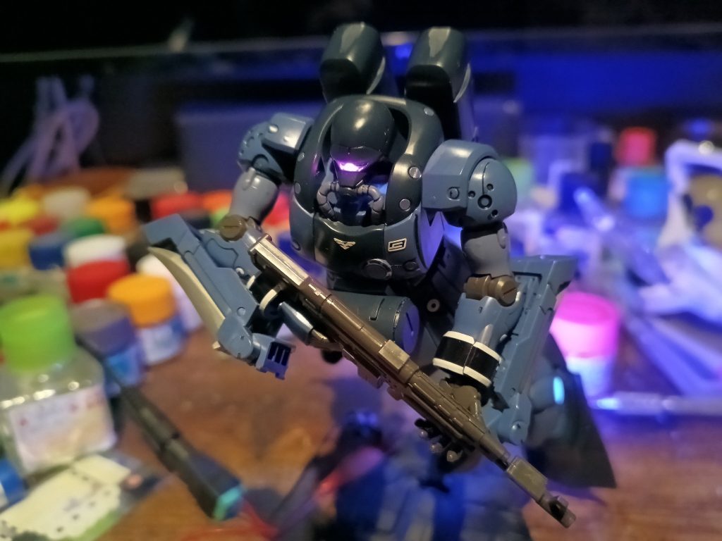 HG ゼー・ズール LED組込み–6枚目/制作者：福田 義康