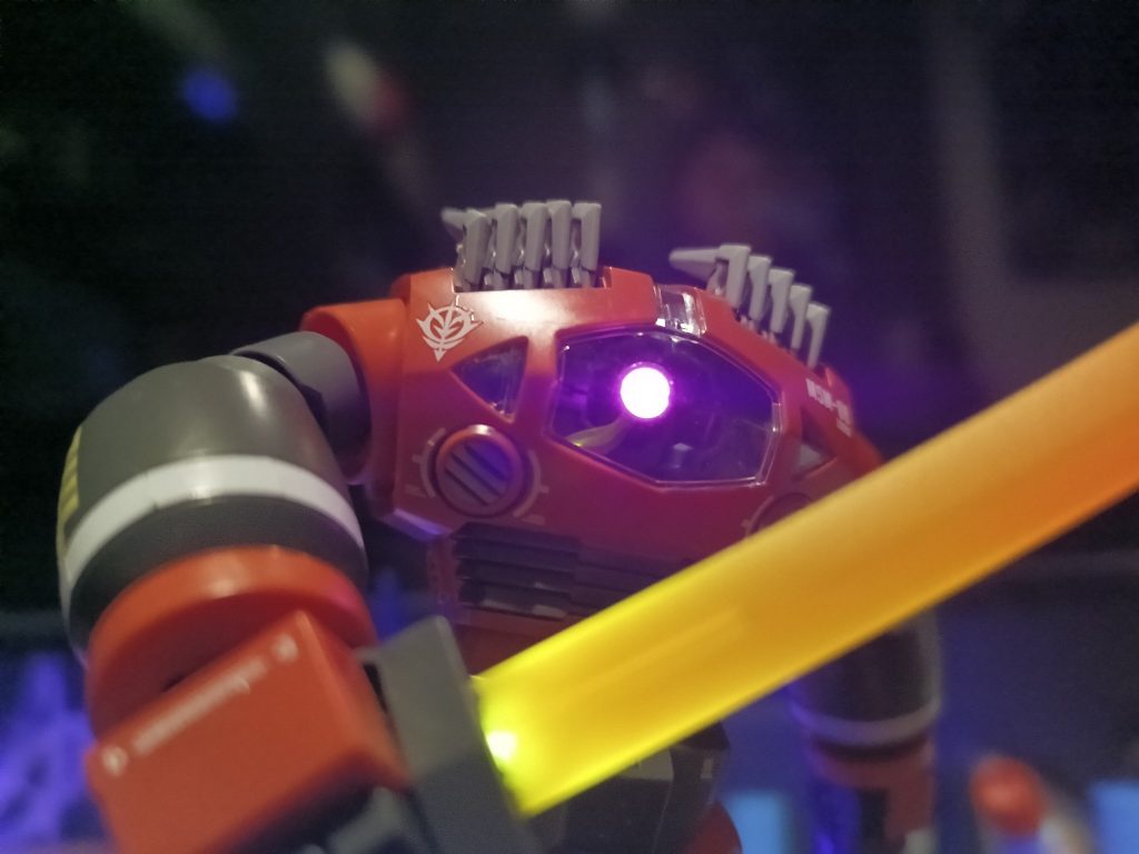 HG ゾゴック LED組込み