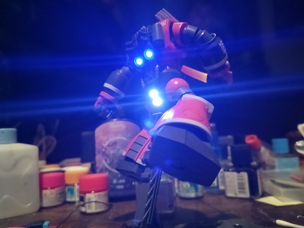 HG ゾゴック LED組込み–8枚目/制作者：福田 義康