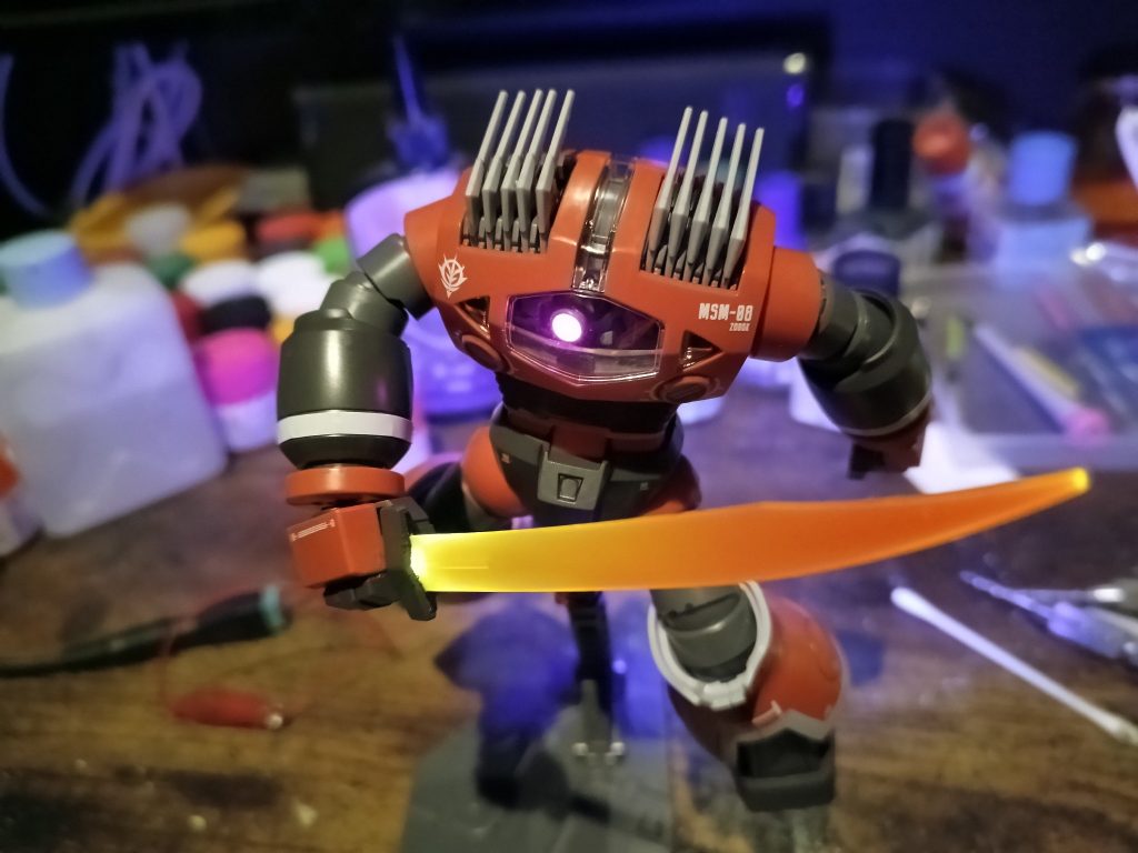 HG ゾゴック LED組込み–7枚目/制作者：福田 義康