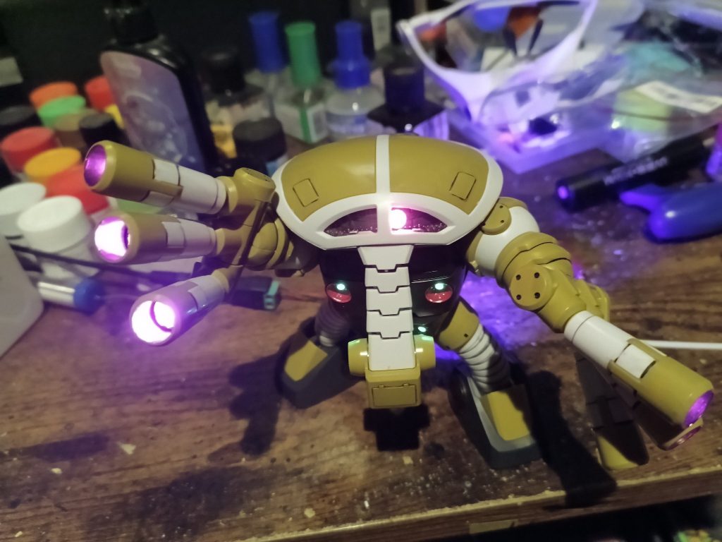 HG ジュアッグ LED組込み–8枚目/制作者：福田 義康