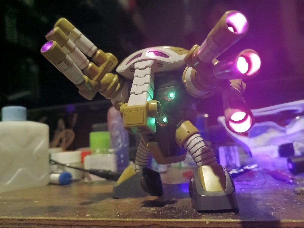 HG ジュアッグ LED組込み–9枚目/制作者：福田 義康