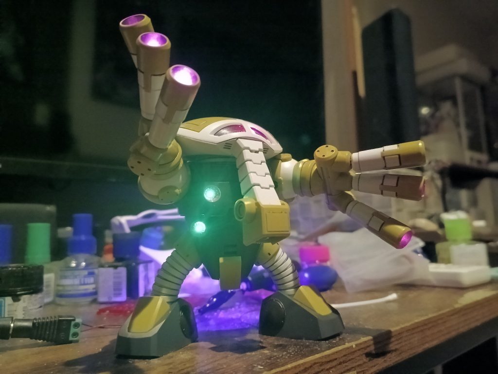 HG ジュアッグ LED組込み–3枚目/制作者：福田 義康