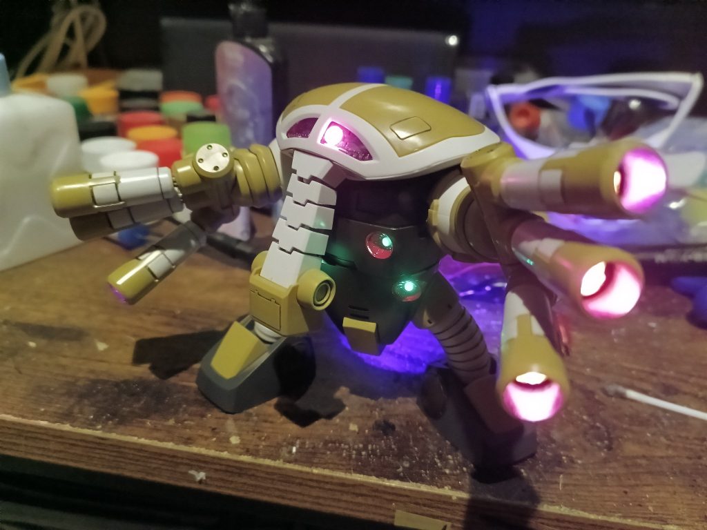 HG ジュアッグ LED組込み–2枚目/制作者：福田 義康