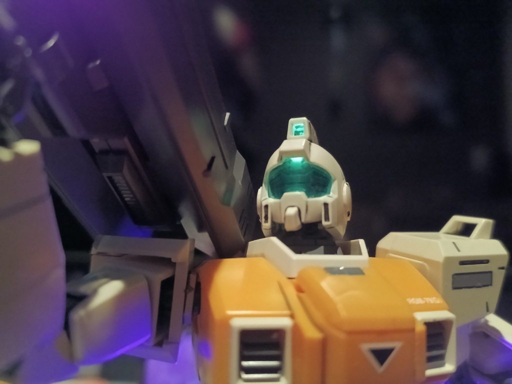 MG 陸戦型ジム LED組込み