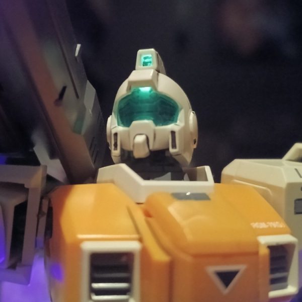 MG 陸戦型ジム LED組込み