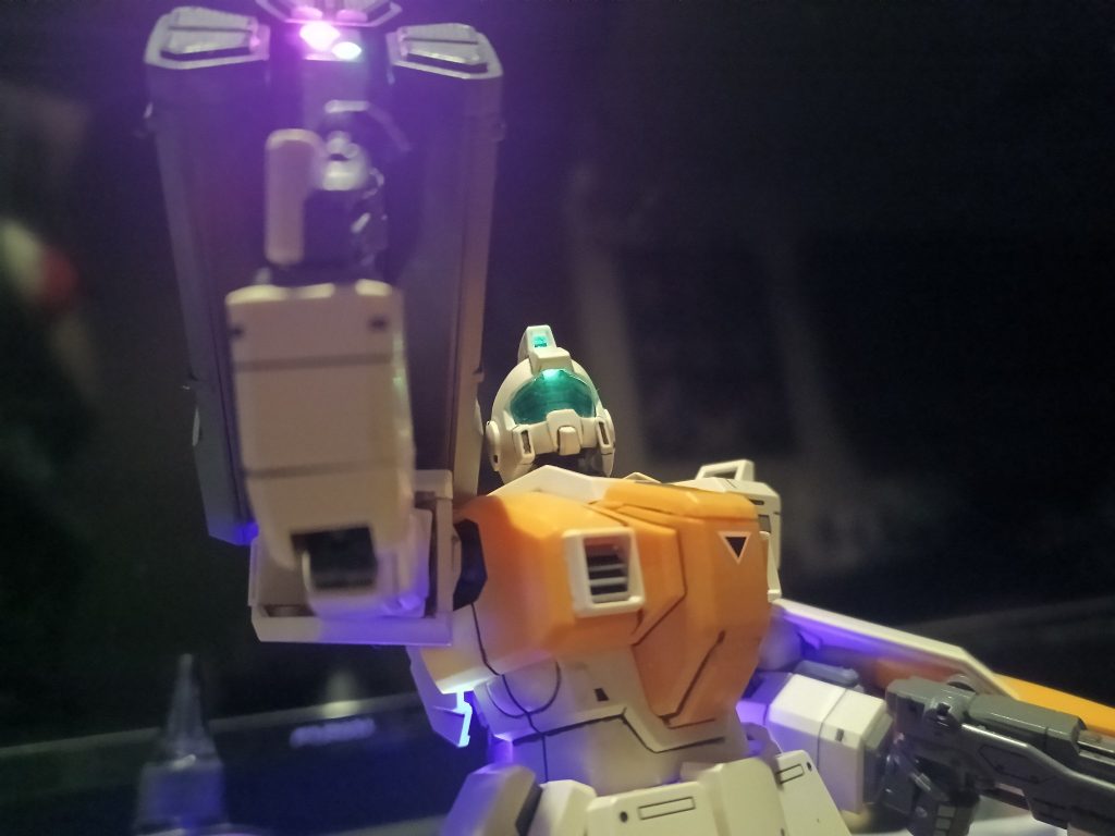 MG 陸戦型ジム LED組込み–8枚目/制作者：福田 義康