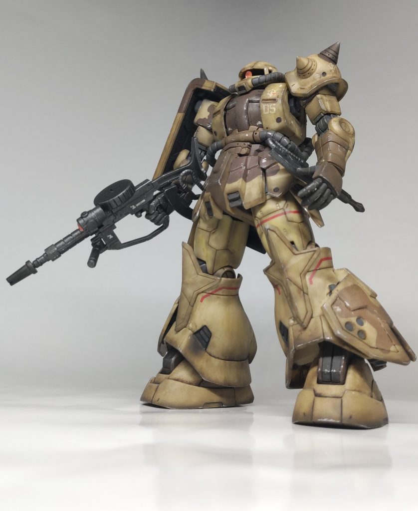 HG 高機動型ザク 地上用（ダナン機）