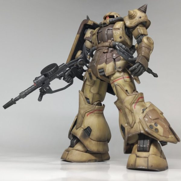HG 高機動型ザク 地上用（ダナン機）