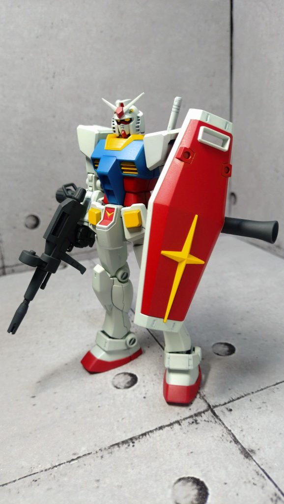 RX-78-2 ガンダム アニメカラー風