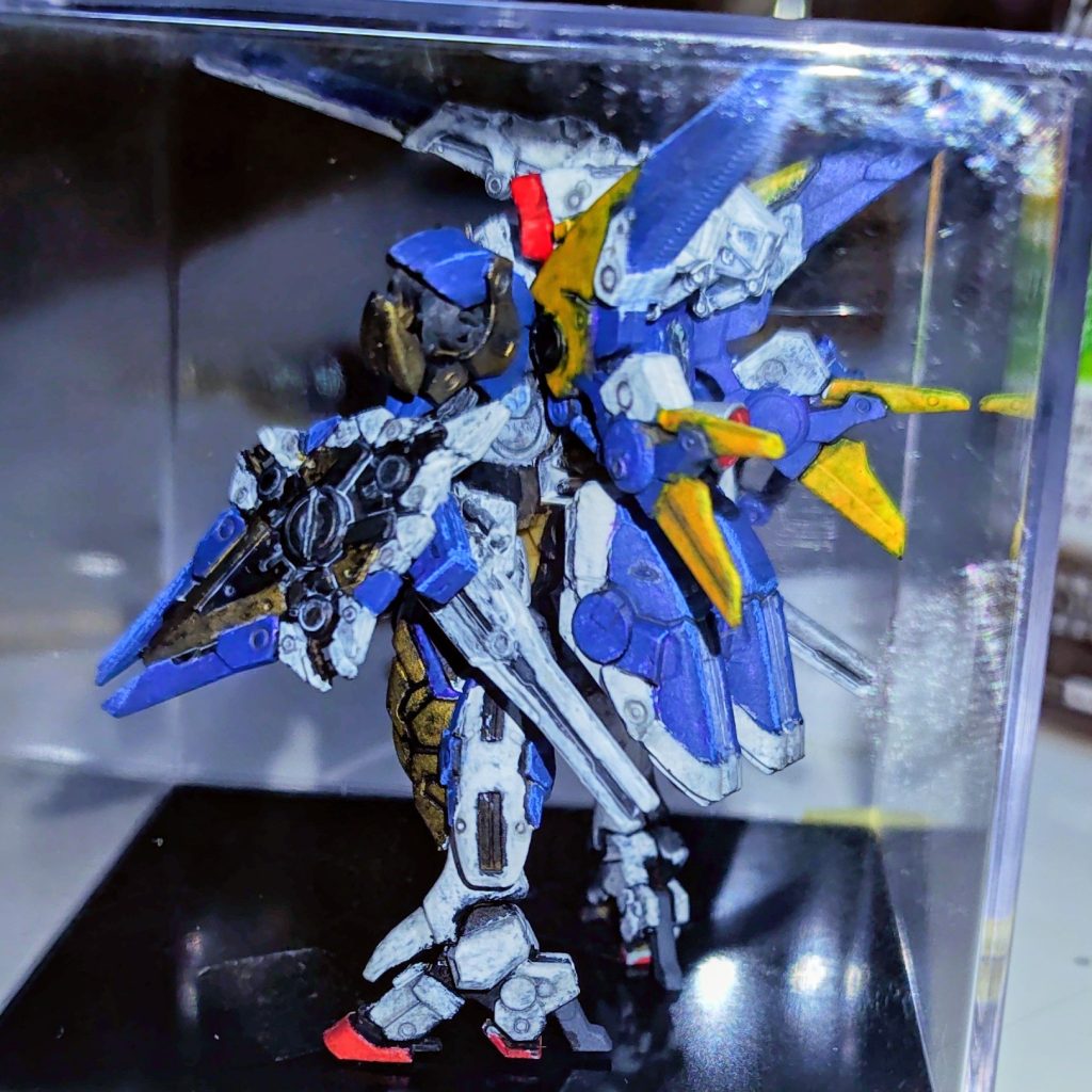 アーティファクト 老眼塗装チャレンジ–5枚目/制作者：おふねかちょう