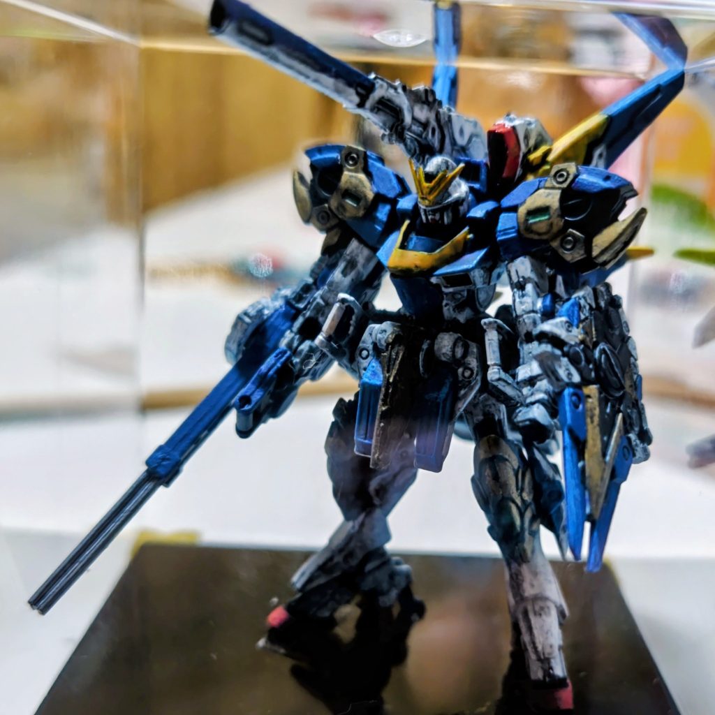 アーティファクト 老眼塗装チャレンジ–2枚目/制作者：おふねかちょう