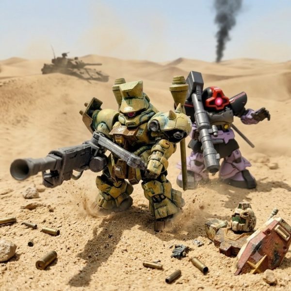 陸戦型ギラドーガブンドド画像