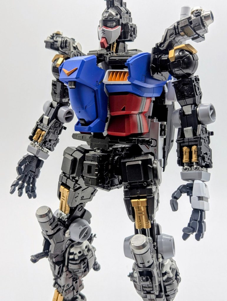 PGガンダムGP01ゼフィランサス改修塗装完成品–3枚目/制作者：kenshira0123