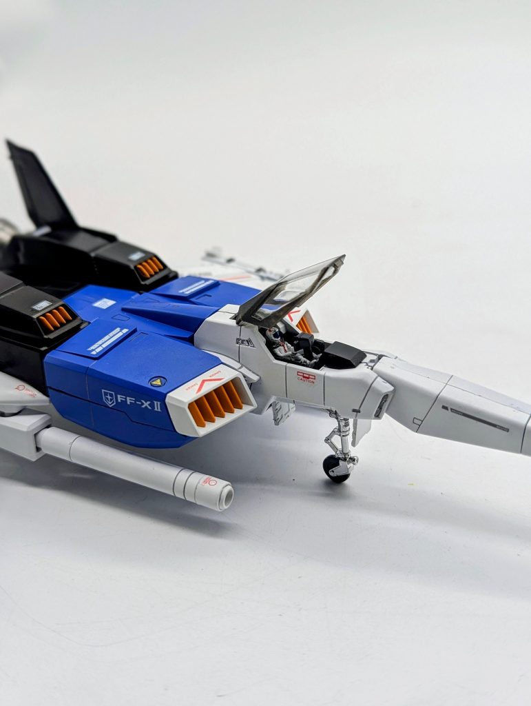 PGガンダムGP01ゼフィランサス改修塗装完成品–2枚目/制作者：kenshira0123