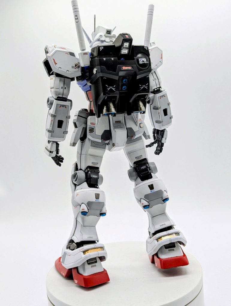 PGガンダムGP01ゼフィランサス改修塗装完成品–5枚目/制作者：kenshira0123