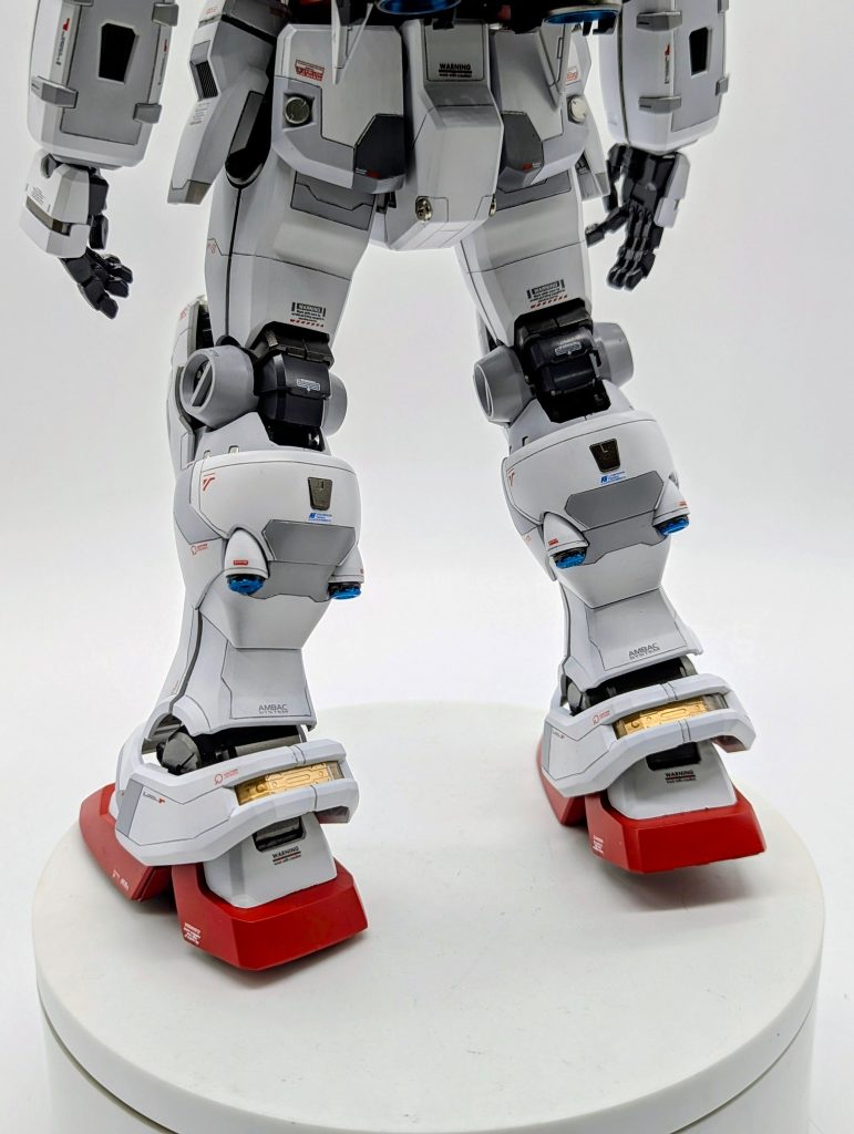 PGガンダムGP01ゼフィランサス改修塗装完成品–7枚目/制作者：kenshira0123