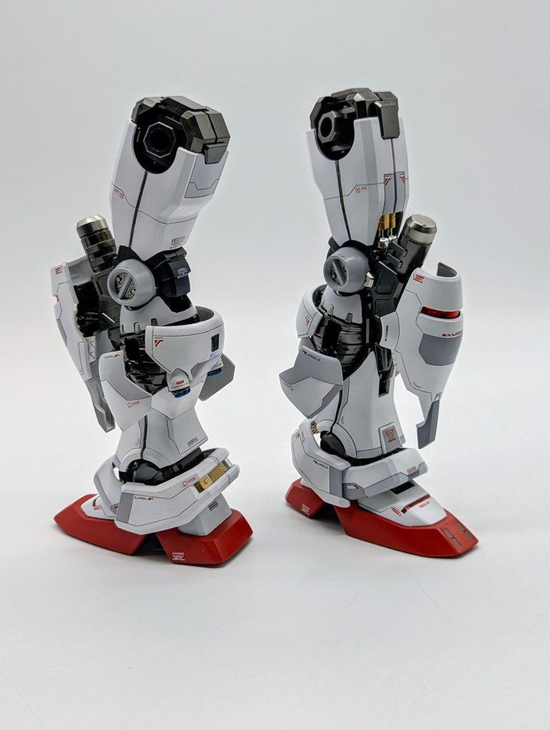 PGガンダムGP01ゼフィランサス改修塗装完成品–5枚目/制作者：kenshira0123