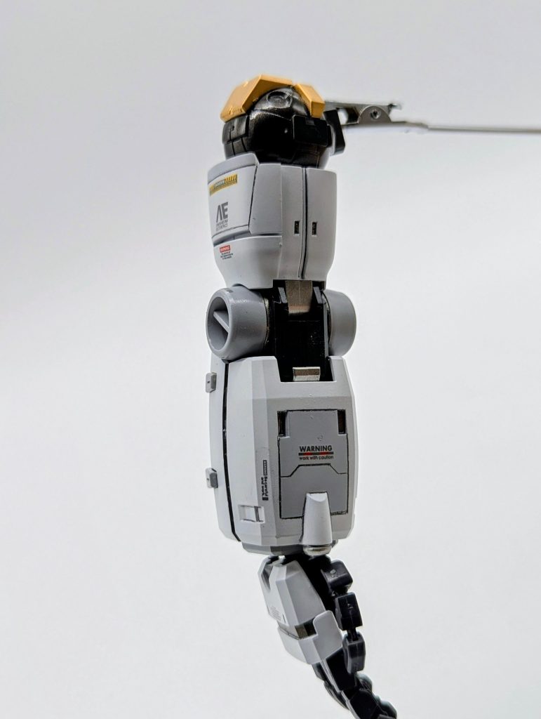 PGガンダムGP01ゼフィランサス改修塗装完成品–6枚目/制作者：kenshira0123