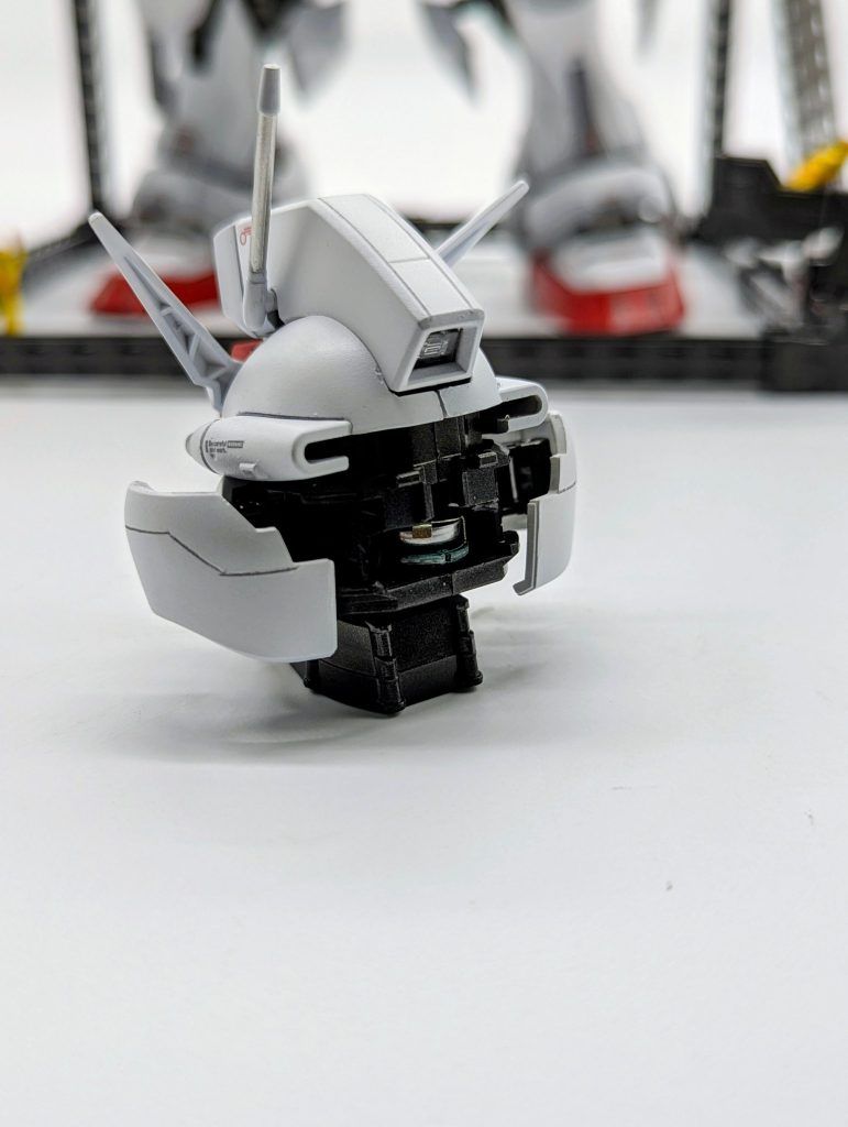 PGガンダムGP01ゼフィランサス改修塗装完成品–8枚目/制作者：kenshira0123