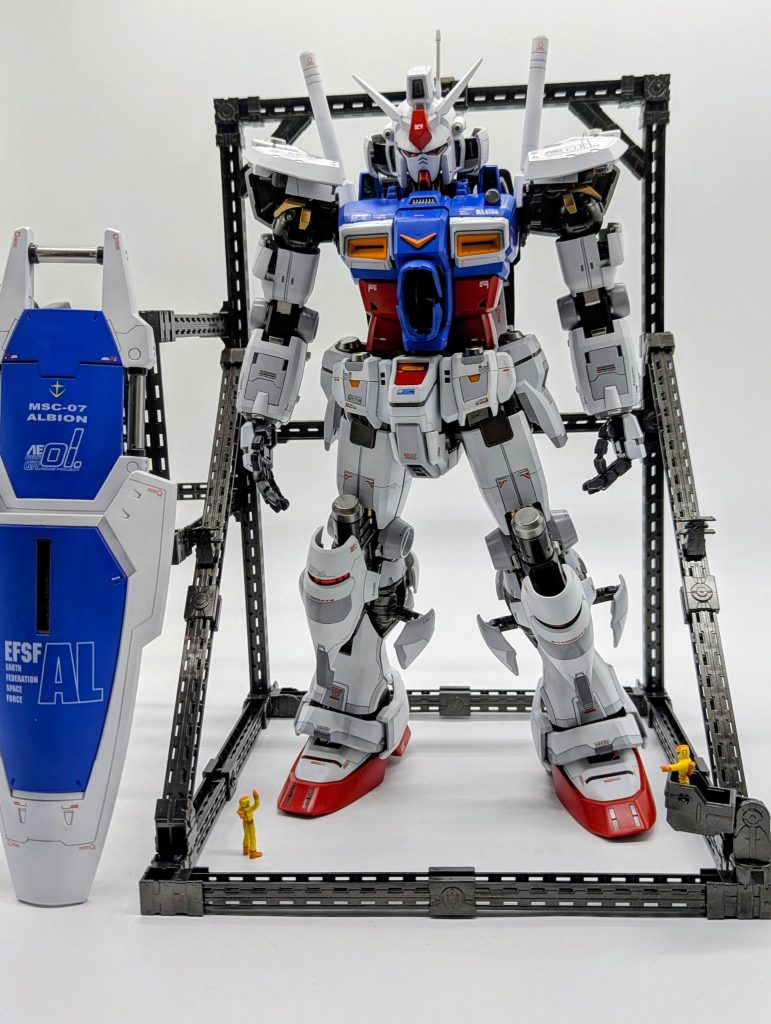 PGガンダムGP01ゼフィランサス改修塗装完成品–6枚目/制作者：kenshira0123