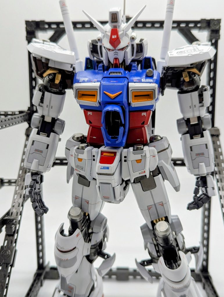 PGガンダムGP01ゼフィランサス改修塗装完成品–9枚目/制作者：kenshira0123