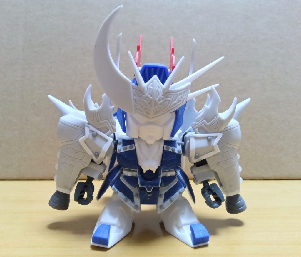 作品名：鎧でけた<p>あとは武装か⋯</p>
