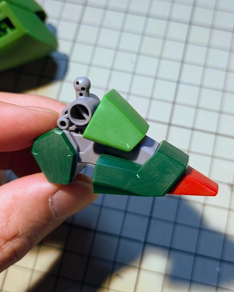 HGUC ガルスJ–2枚目/制作者：ガノー