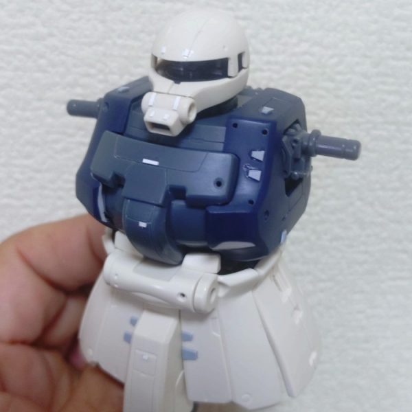 《MGザクF2制作》