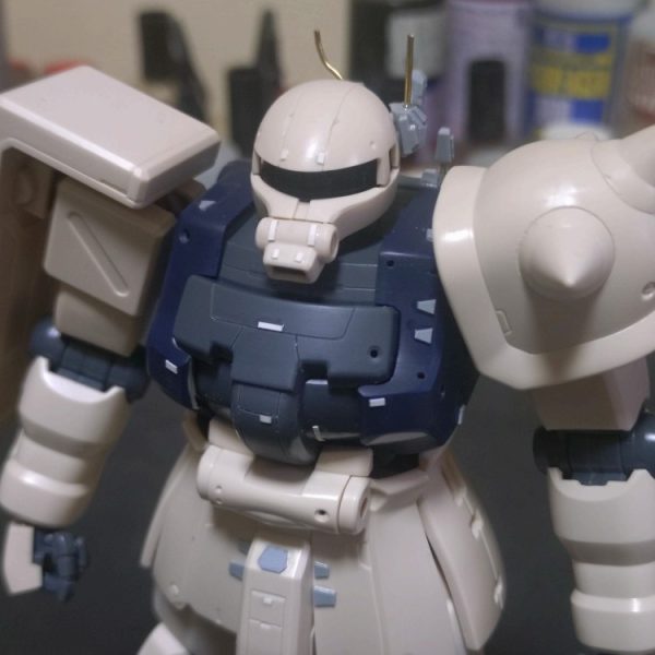 《MGザクF2制作》