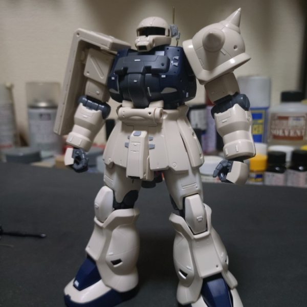 《MGザクF2制作》