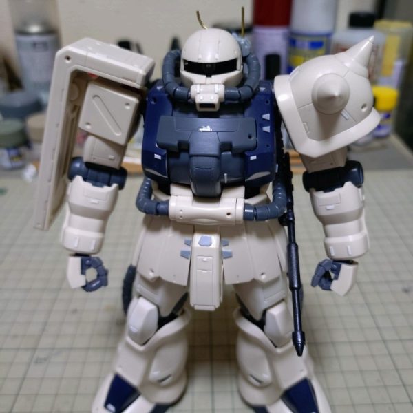 《MGザクF2制作》