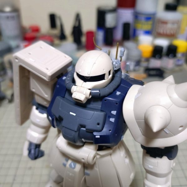 《MGザクF2制作》