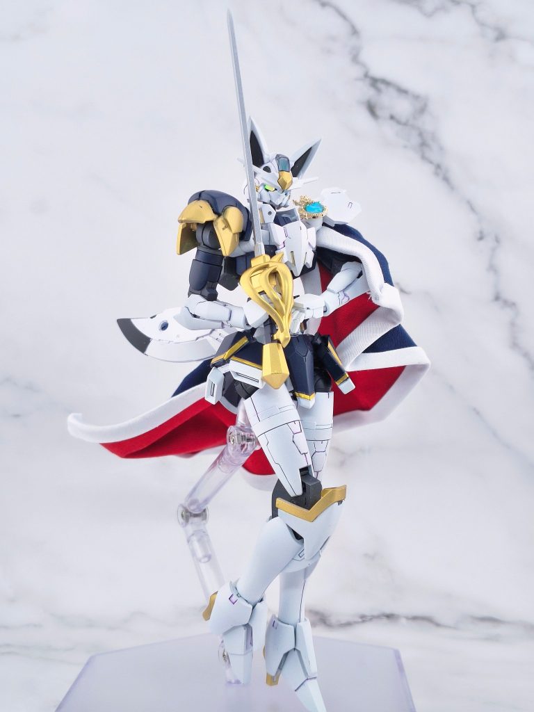 白上フブキ専用機《ガンダムレグノ》