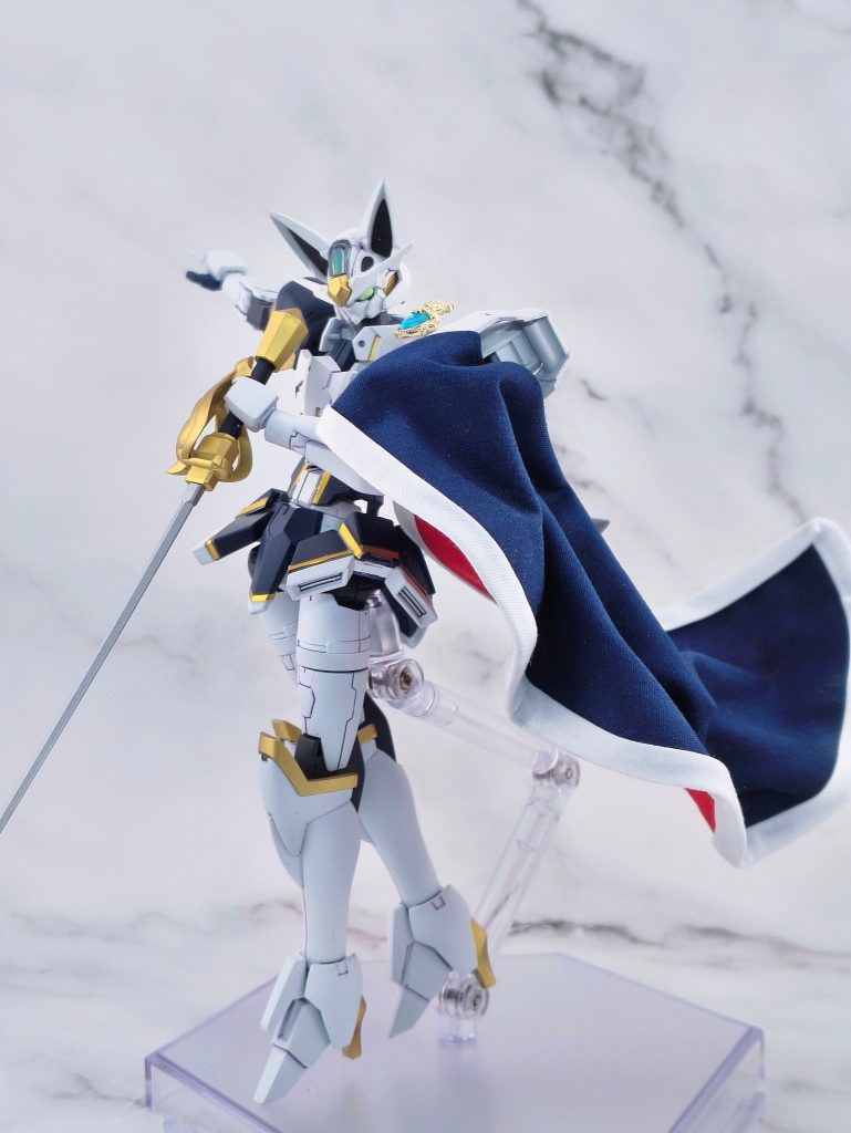 白上フブキ専用機《ガンダムレグノ》–5枚目/制作者：LEN