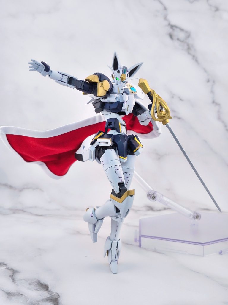 白上フブキ専用機《ガンダムレグノ》–4枚目/制作者：LEN