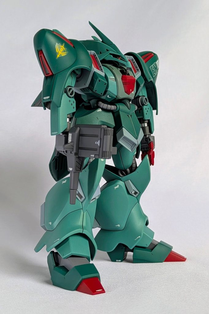 HGUC ガルスJ–3枚目/制作者：ガノー