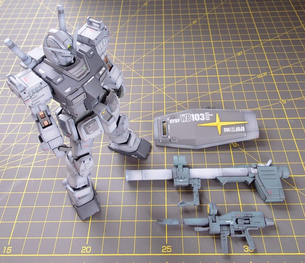 デカールはプレバン品とキットに付いていたものを組み合わせました