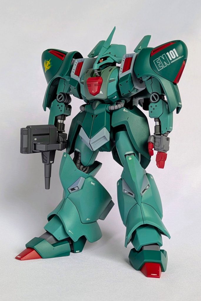 HGUC ガルスJ–2枚目/制作者：ガノー